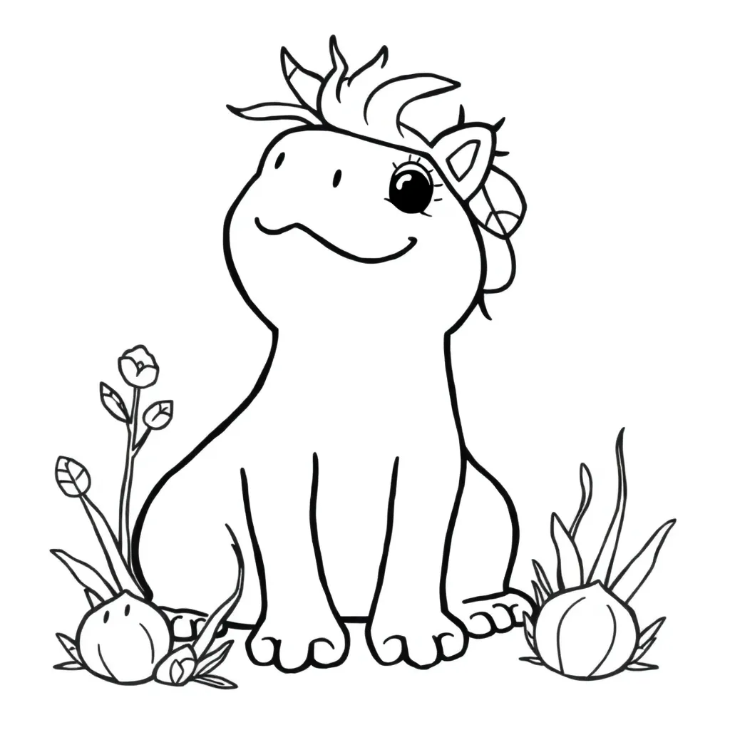 coloring page for children