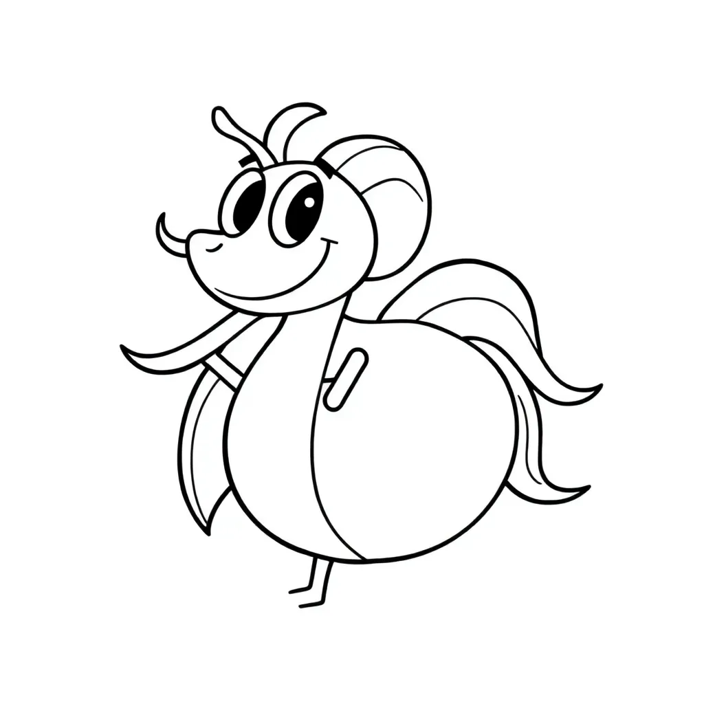 coloring page for children