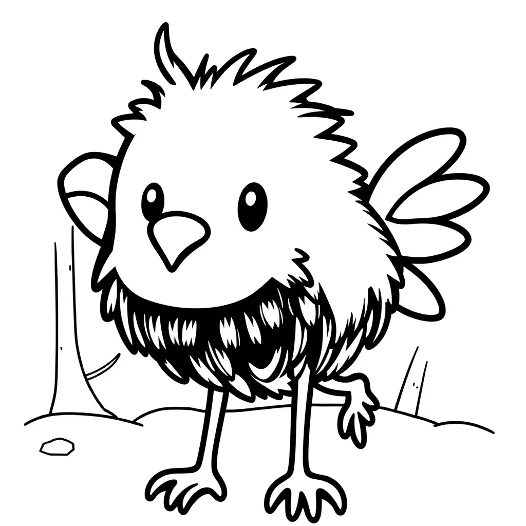 coloring page for children