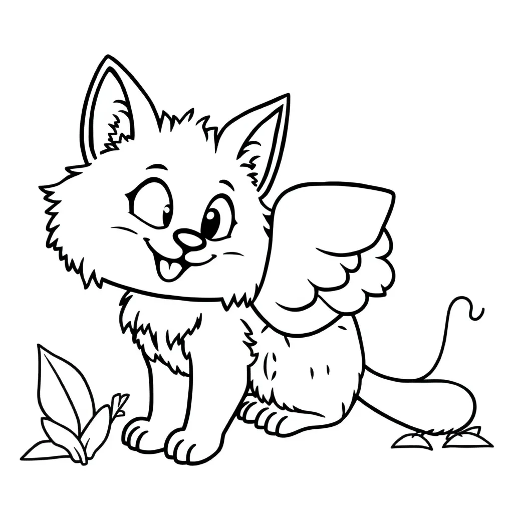 coloring page for children