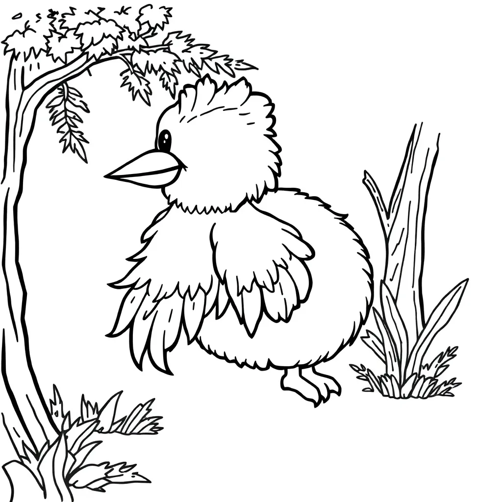 coloring page for children