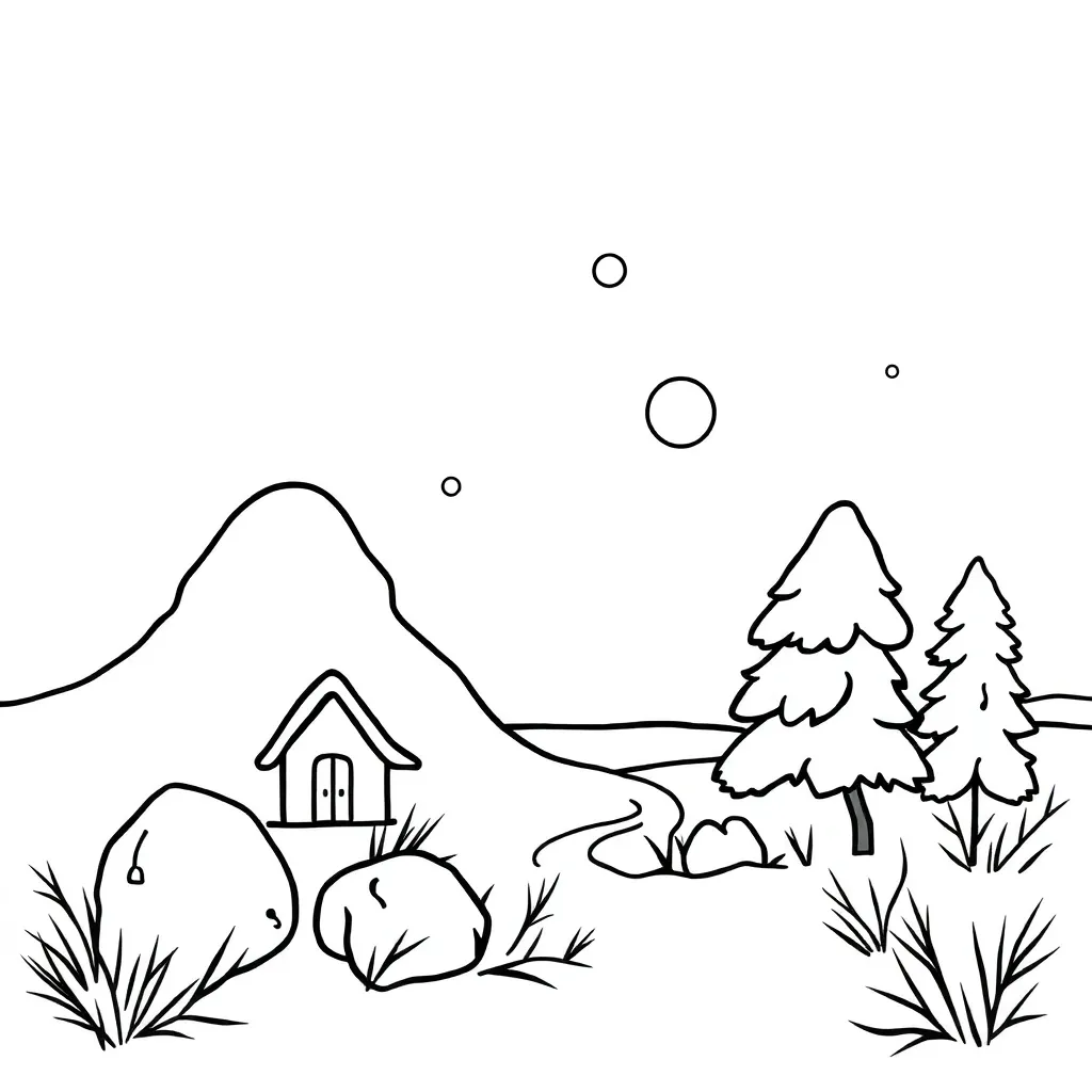 coloring page for children