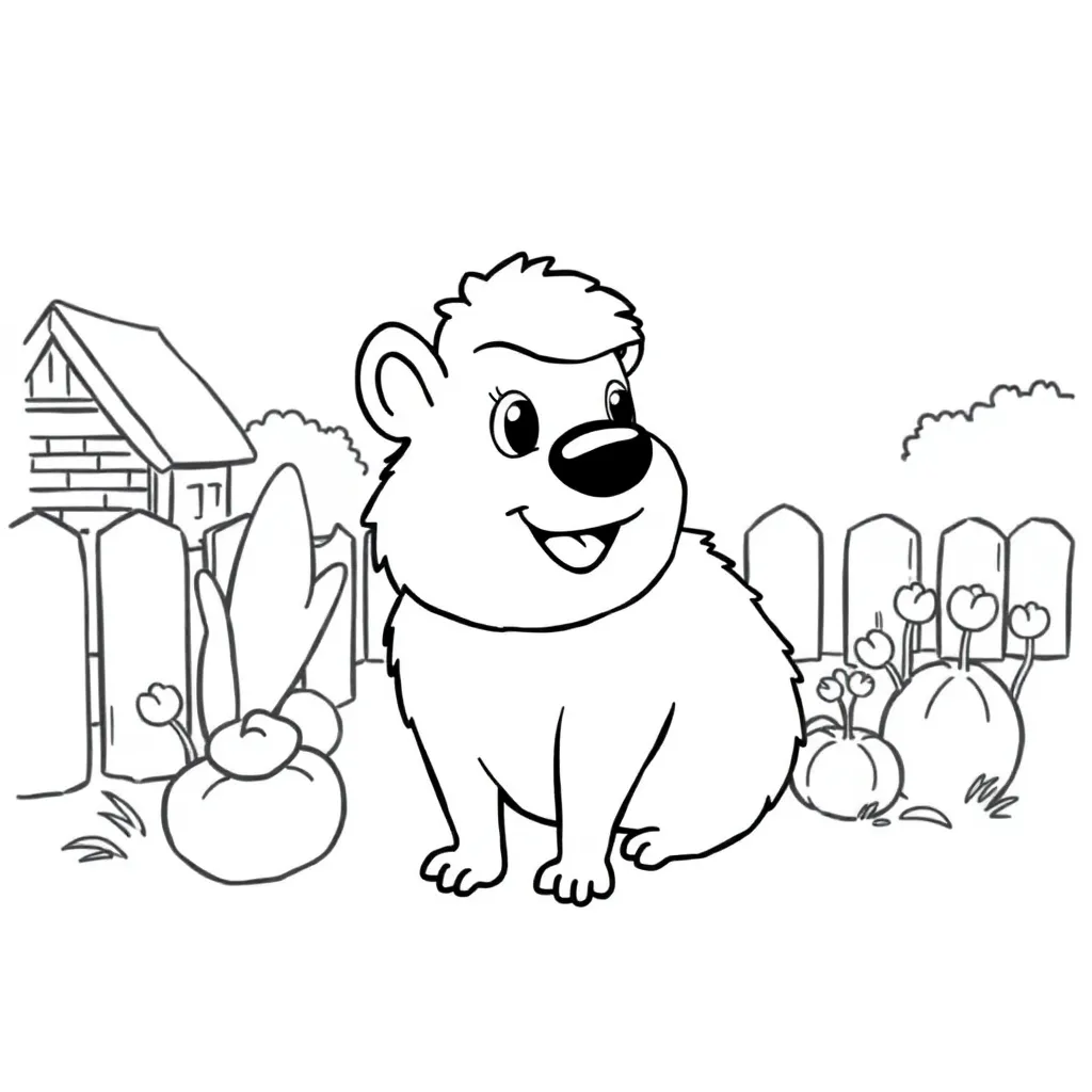 coloring page for children