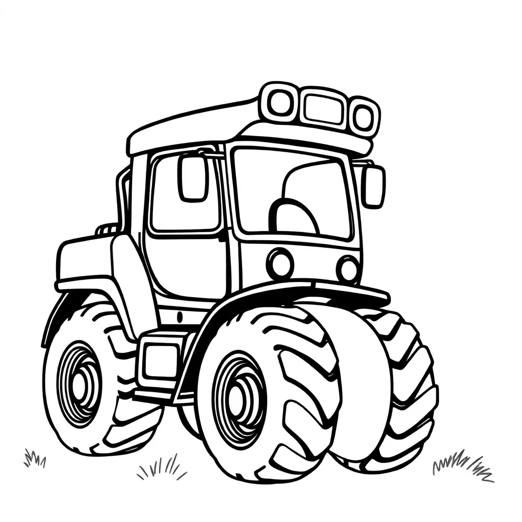 coloring page for children