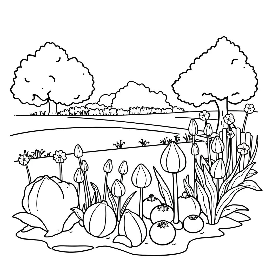 coloring page for children