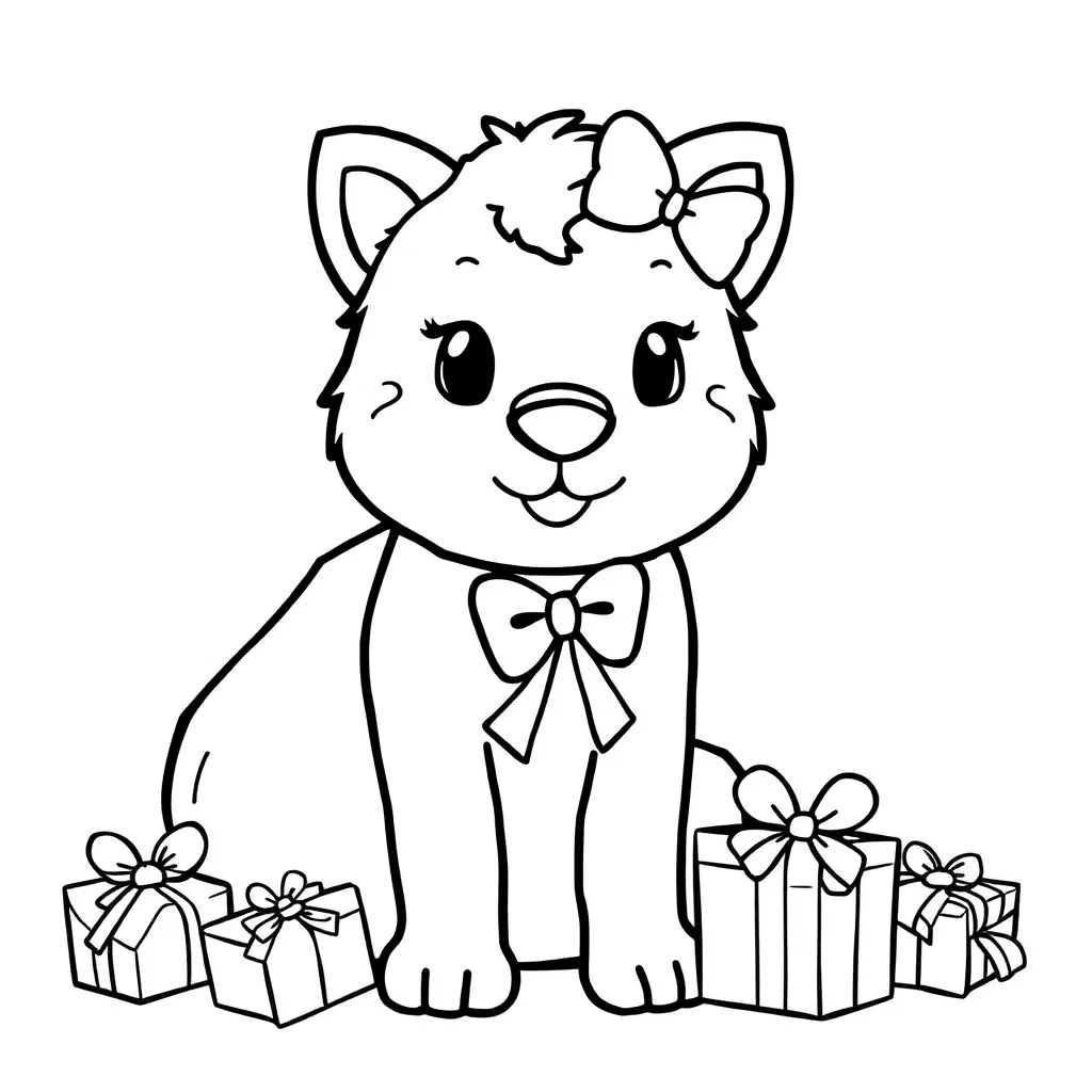 coloring page for children
