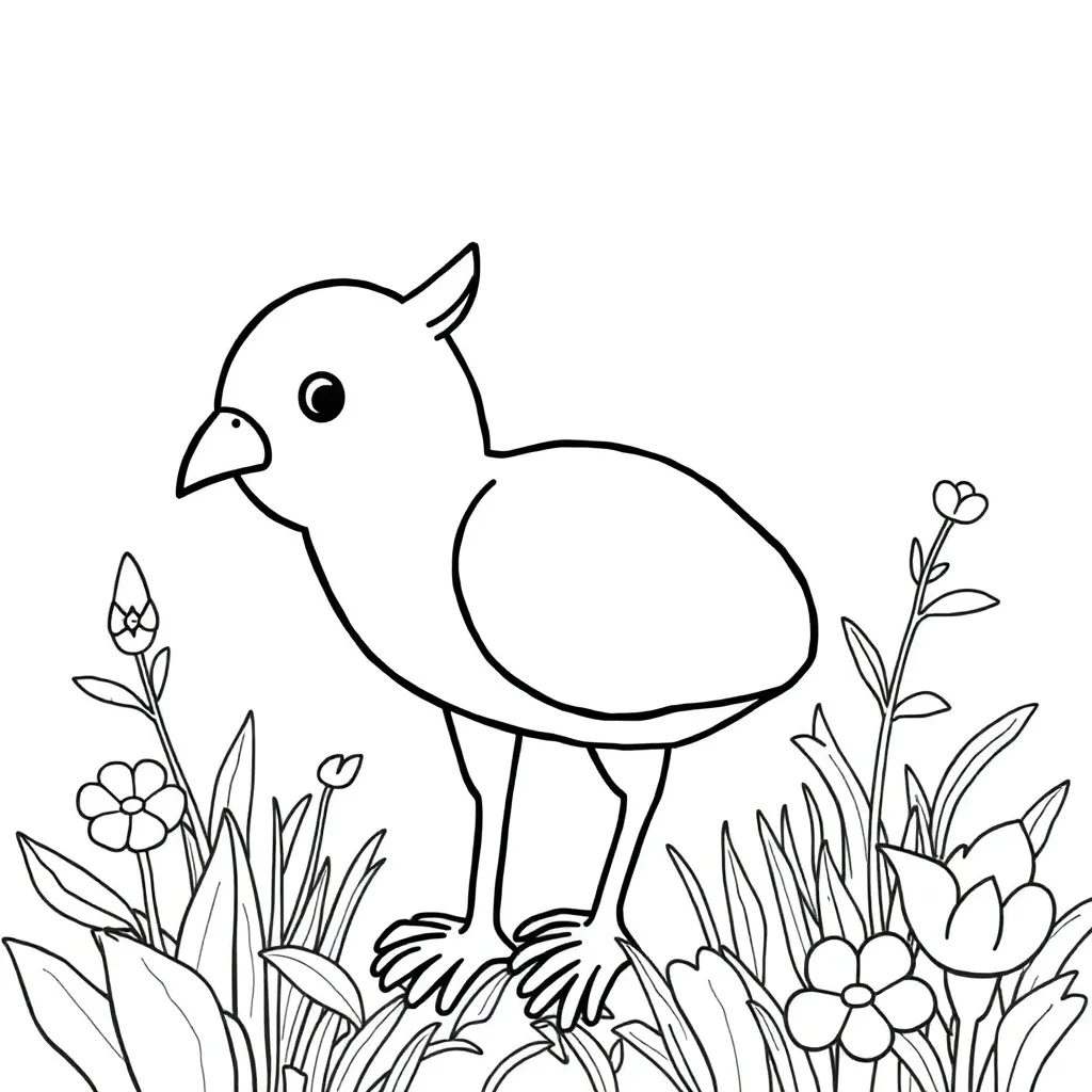 coloring page for children