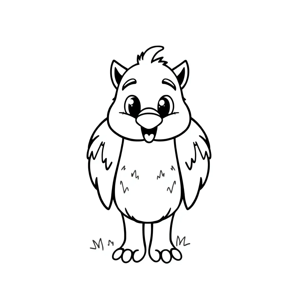 coloring page for children