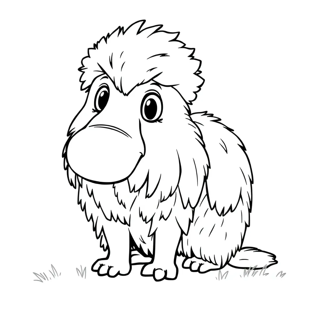 coloring page for children
