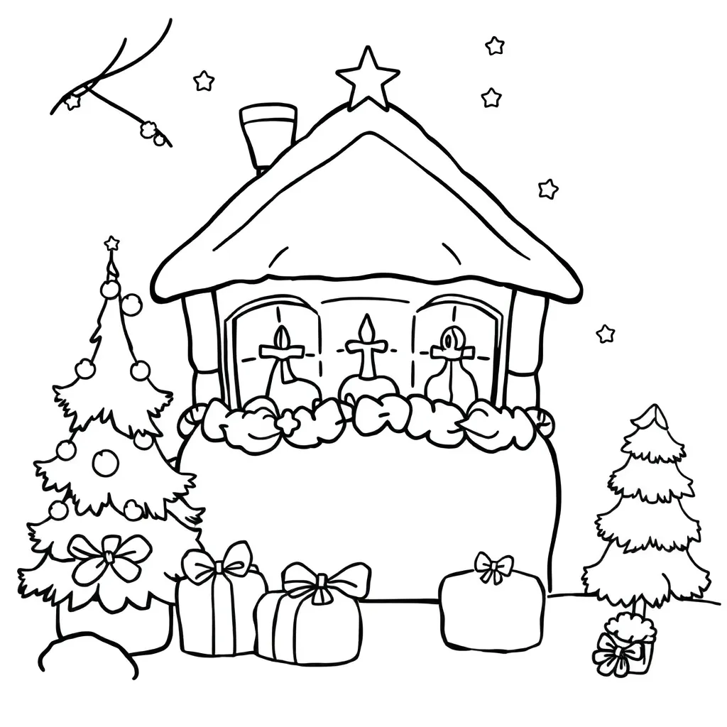 coloring page for children