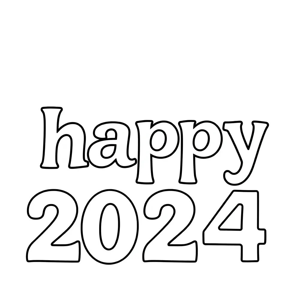 coloring page for children