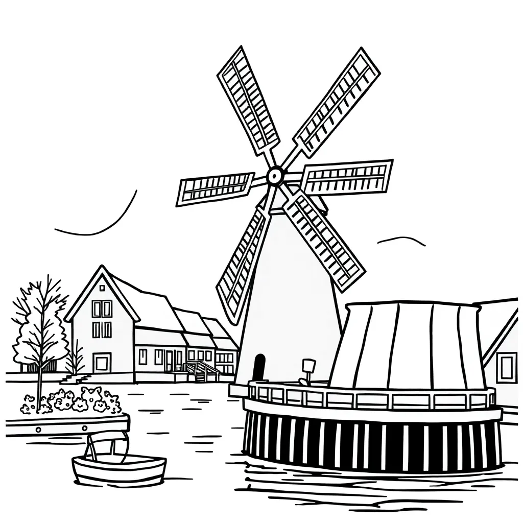 coloring page for children