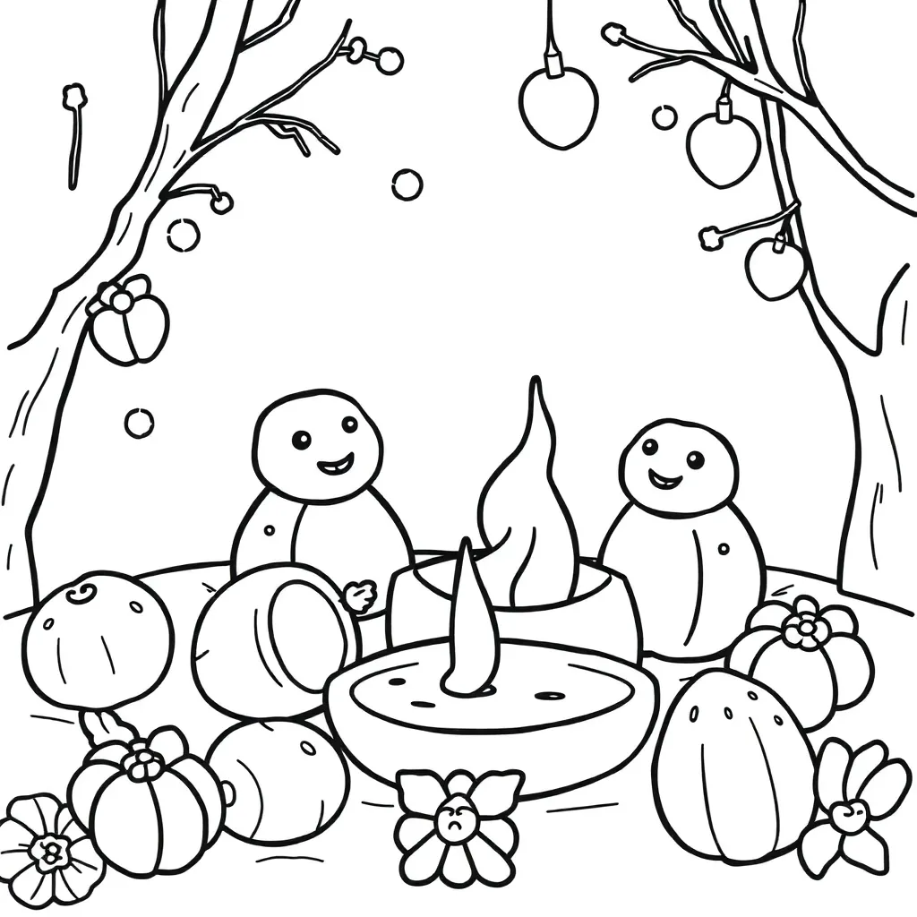 coloring page for children