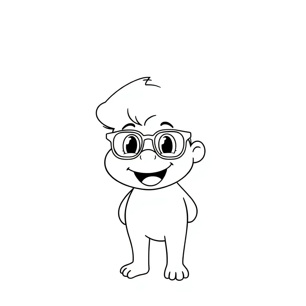 coloring page for children