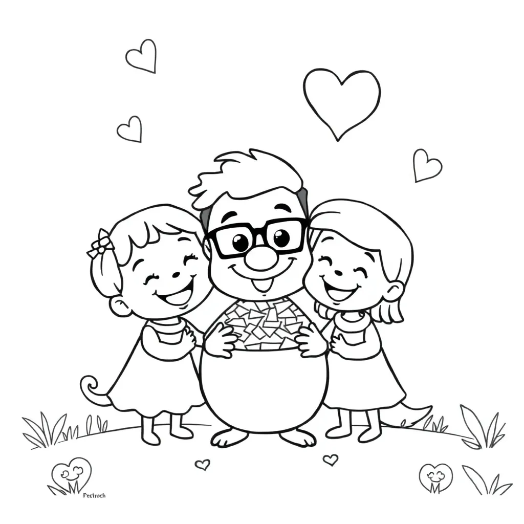 coloring page for children