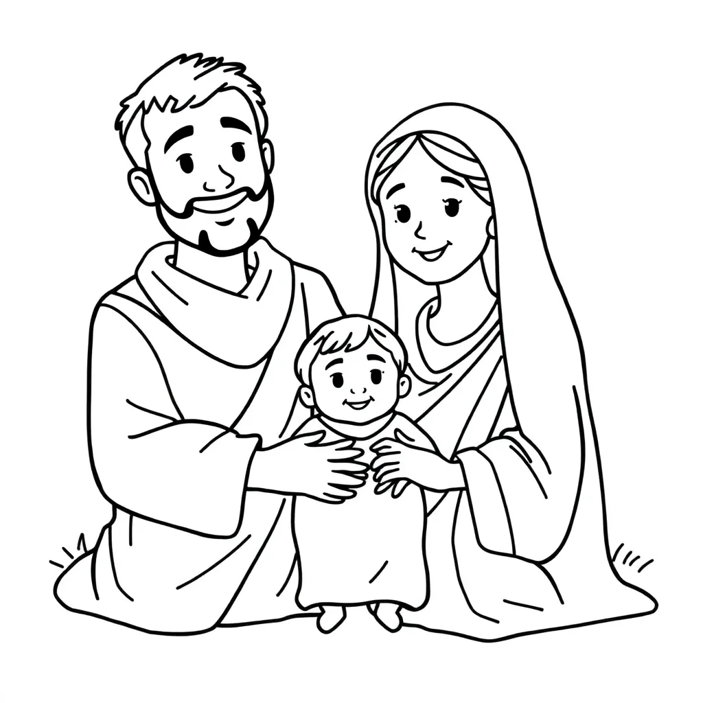 coloring page for children