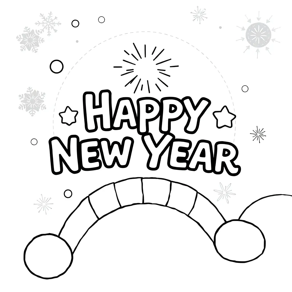 coloring page for children