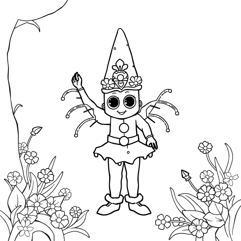 coloring page for children