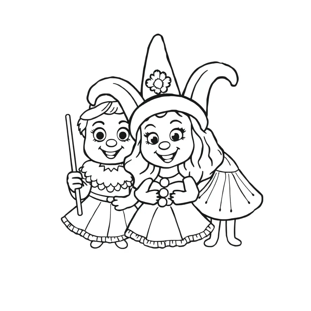coloring page for children