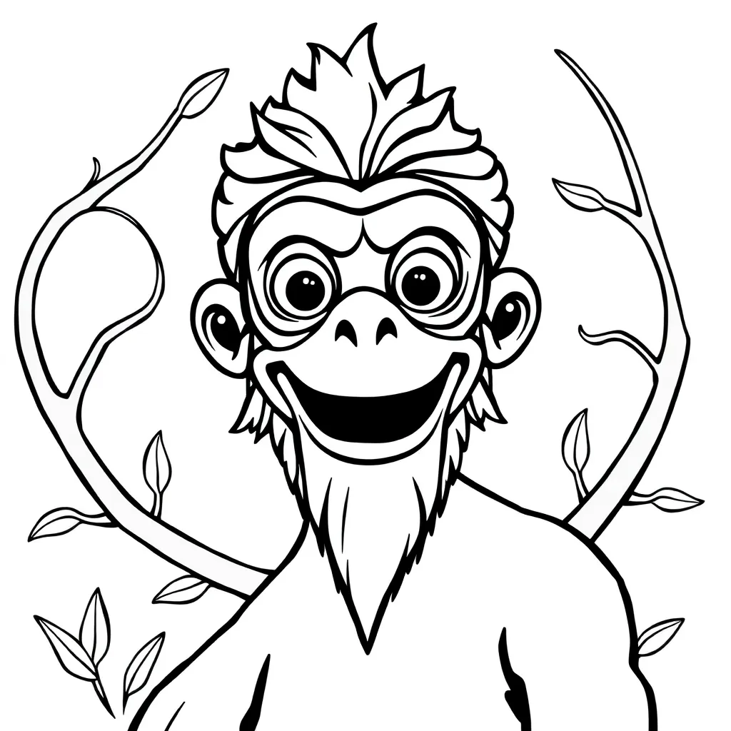 coloring page for children