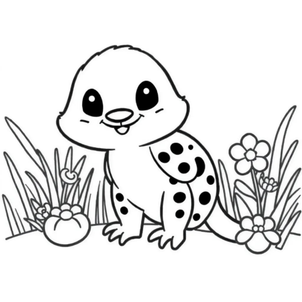 coloring page for children