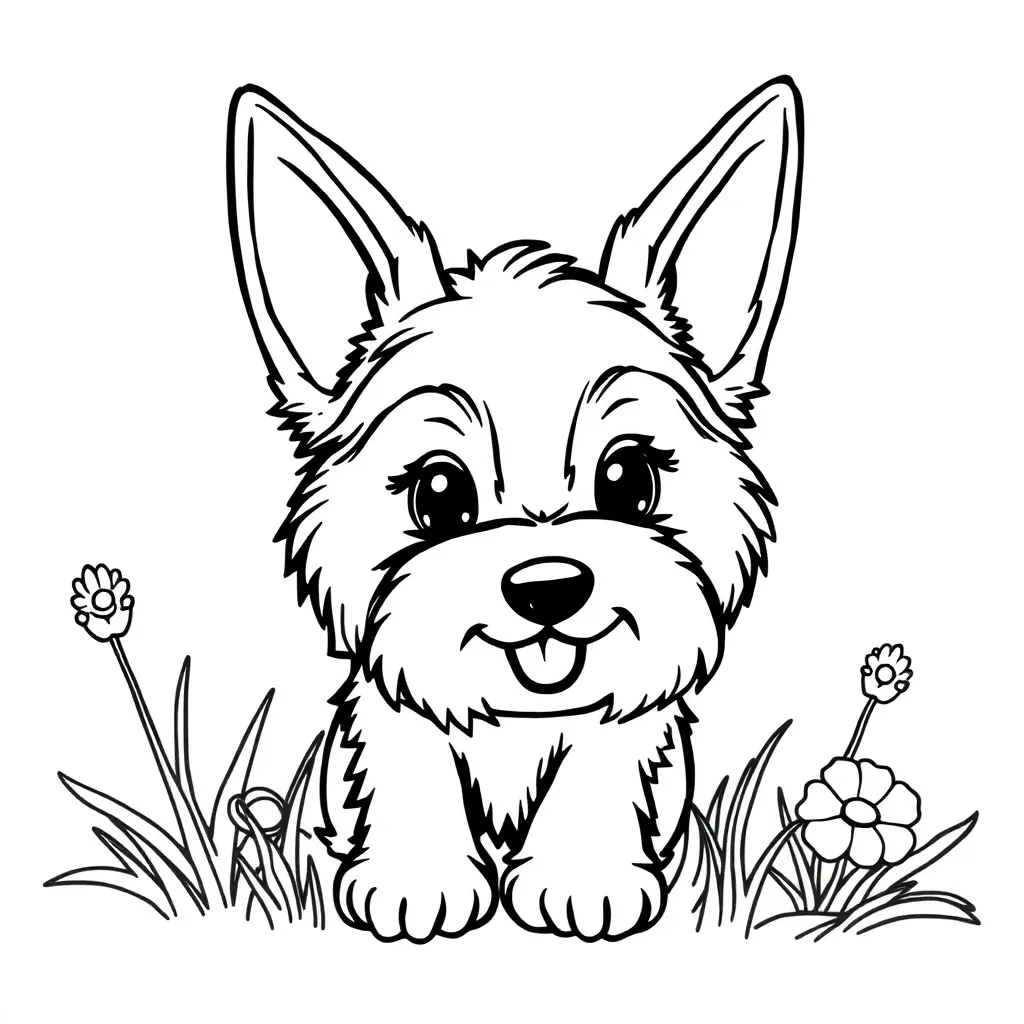 coloring page for children