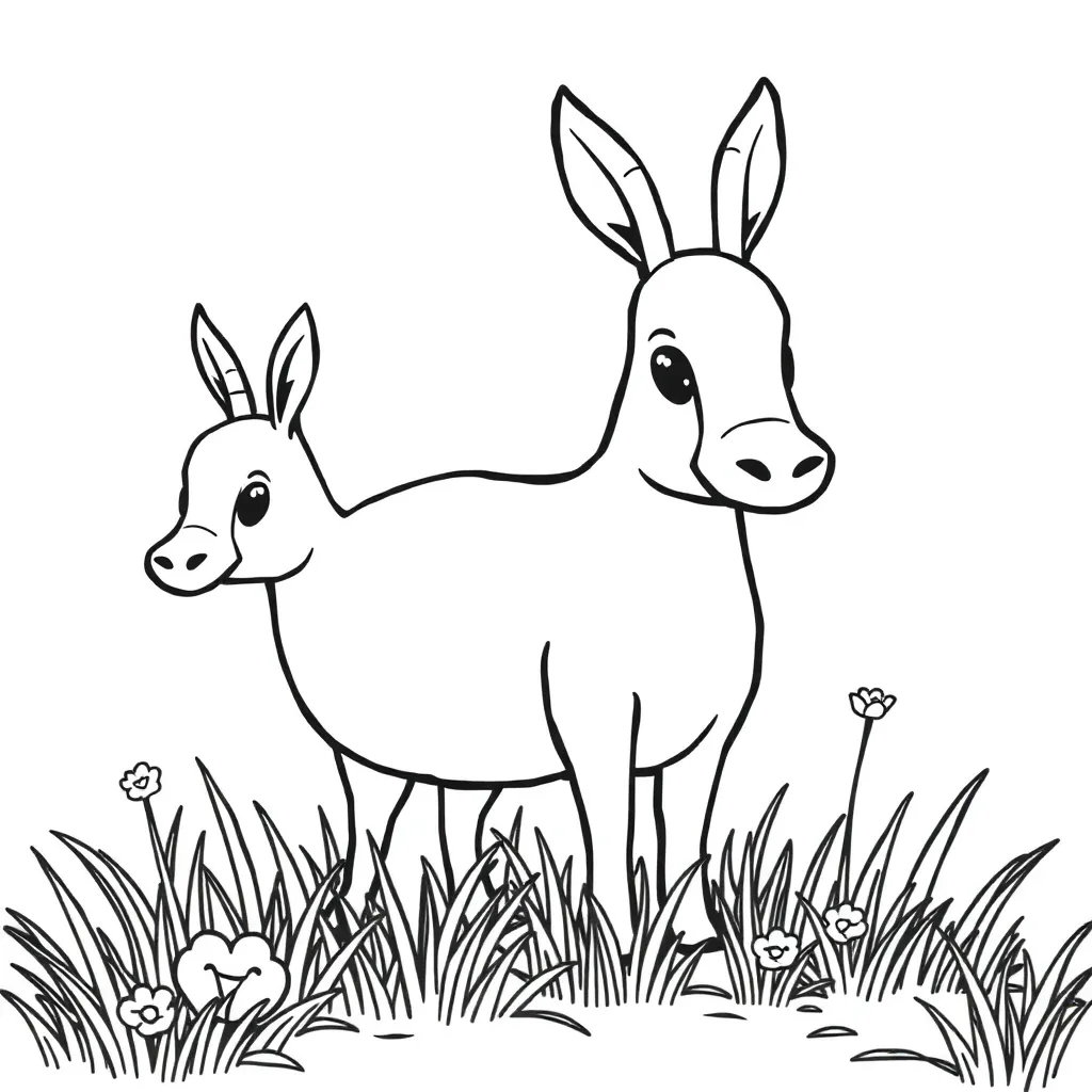 coloring page for children
