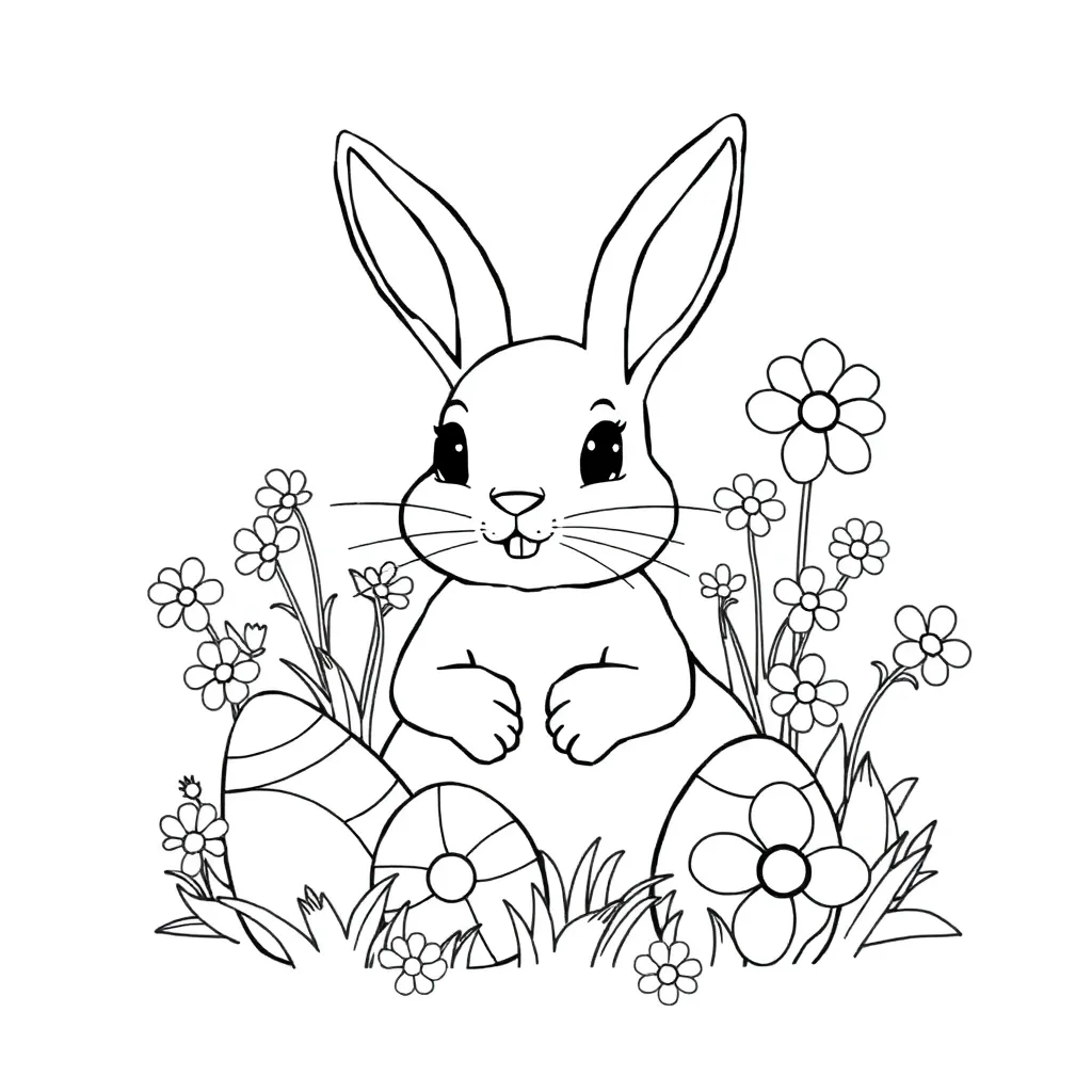 coloring page for children
