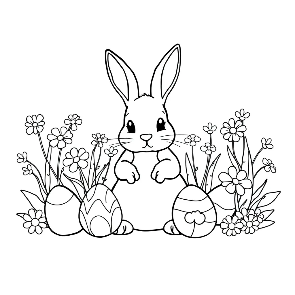 coloring page for children