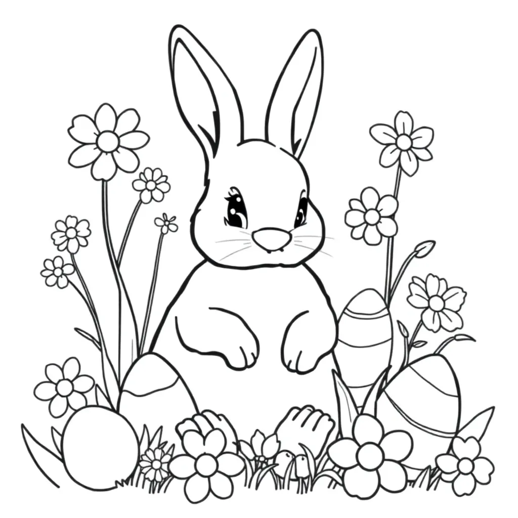 coloring page for children