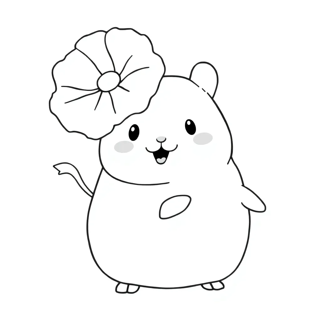 coloring page for children