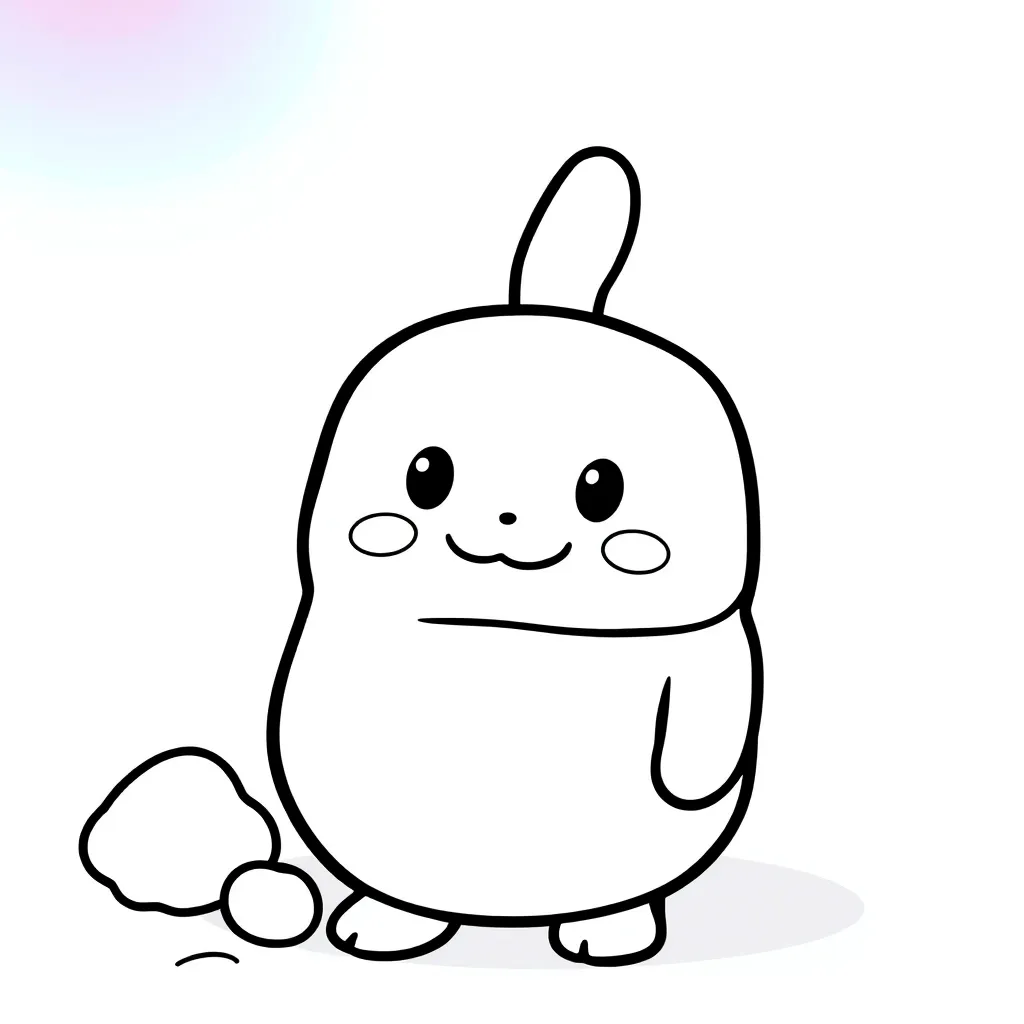 coloring page for children