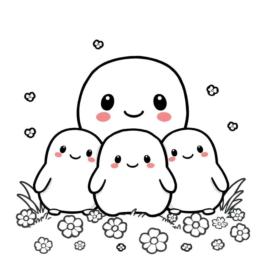 coloring page for children