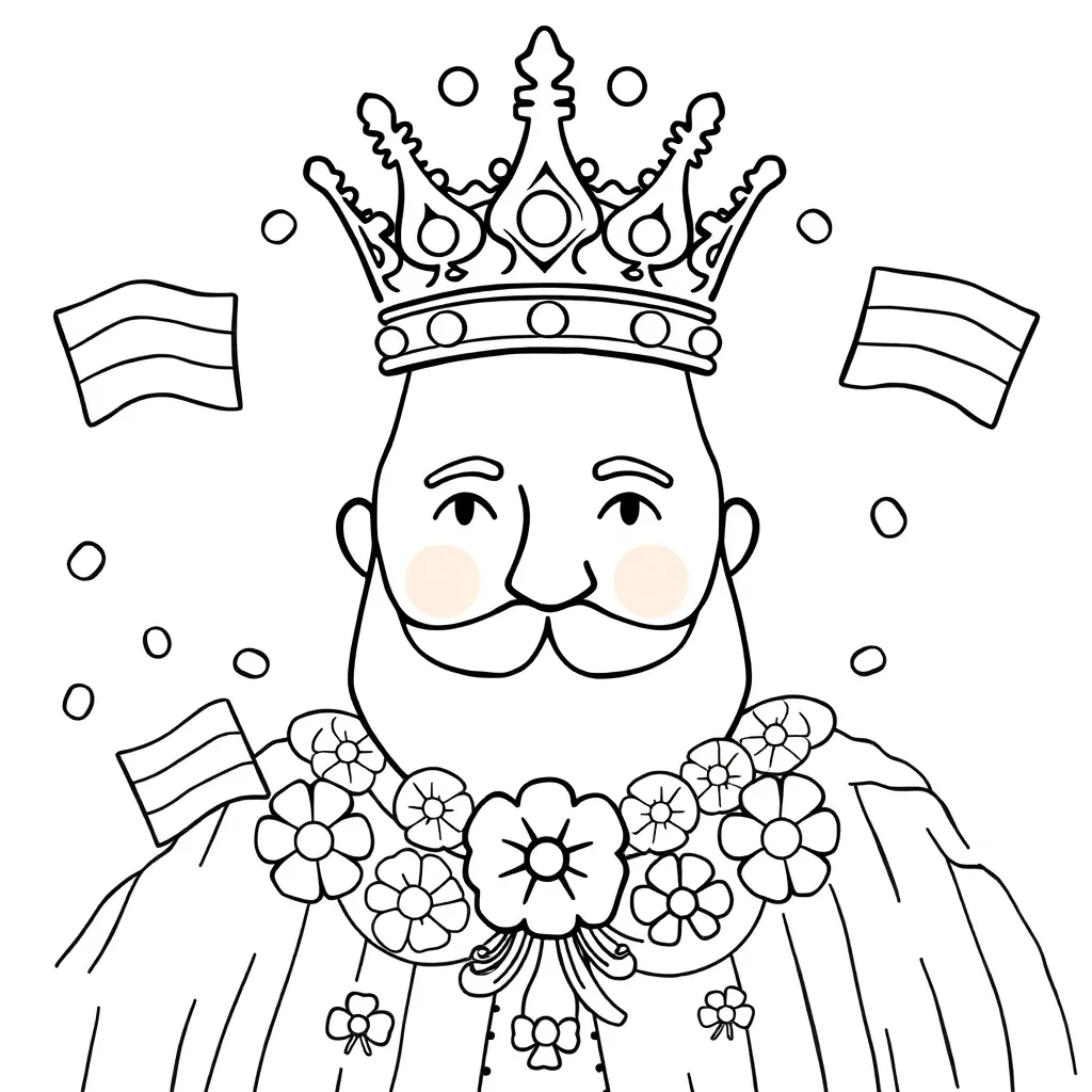 coloring page for children