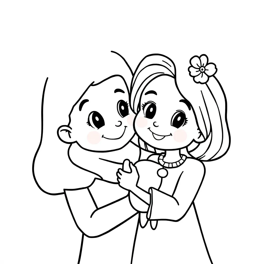 coloring page for children