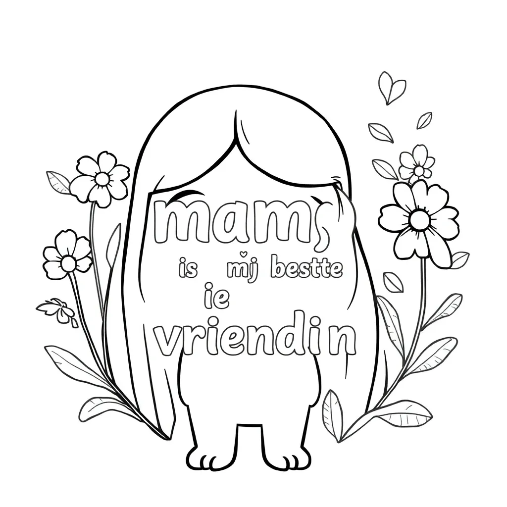 coloring page for children