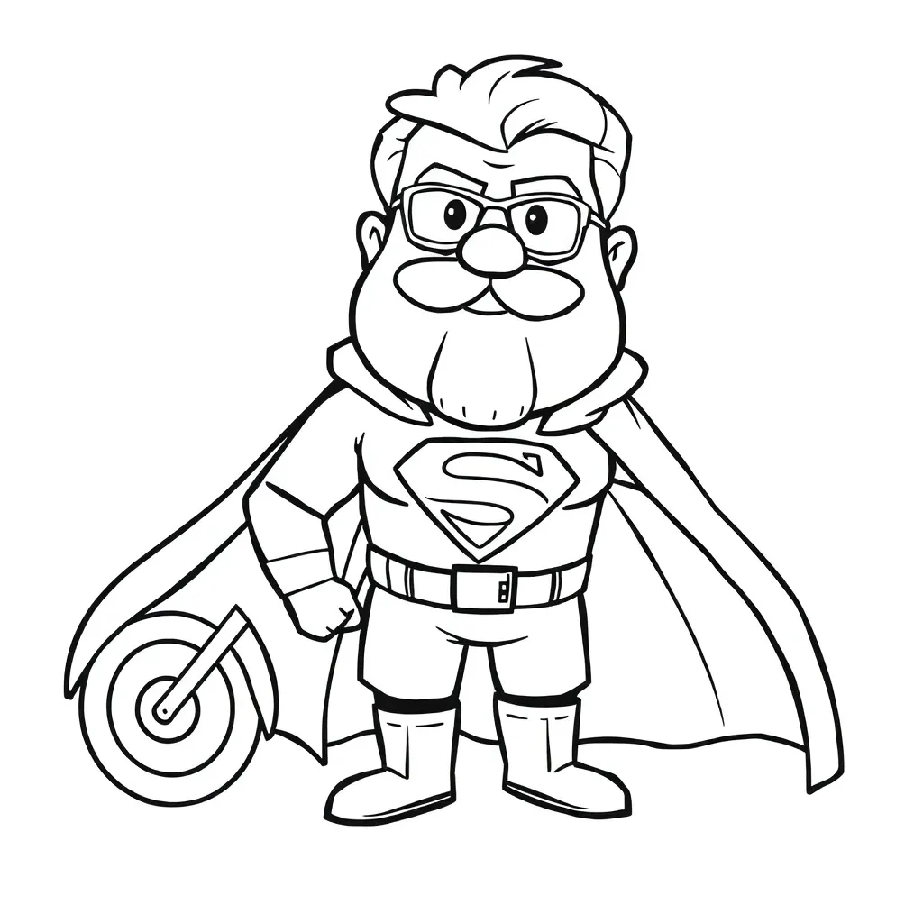 coloring page for children