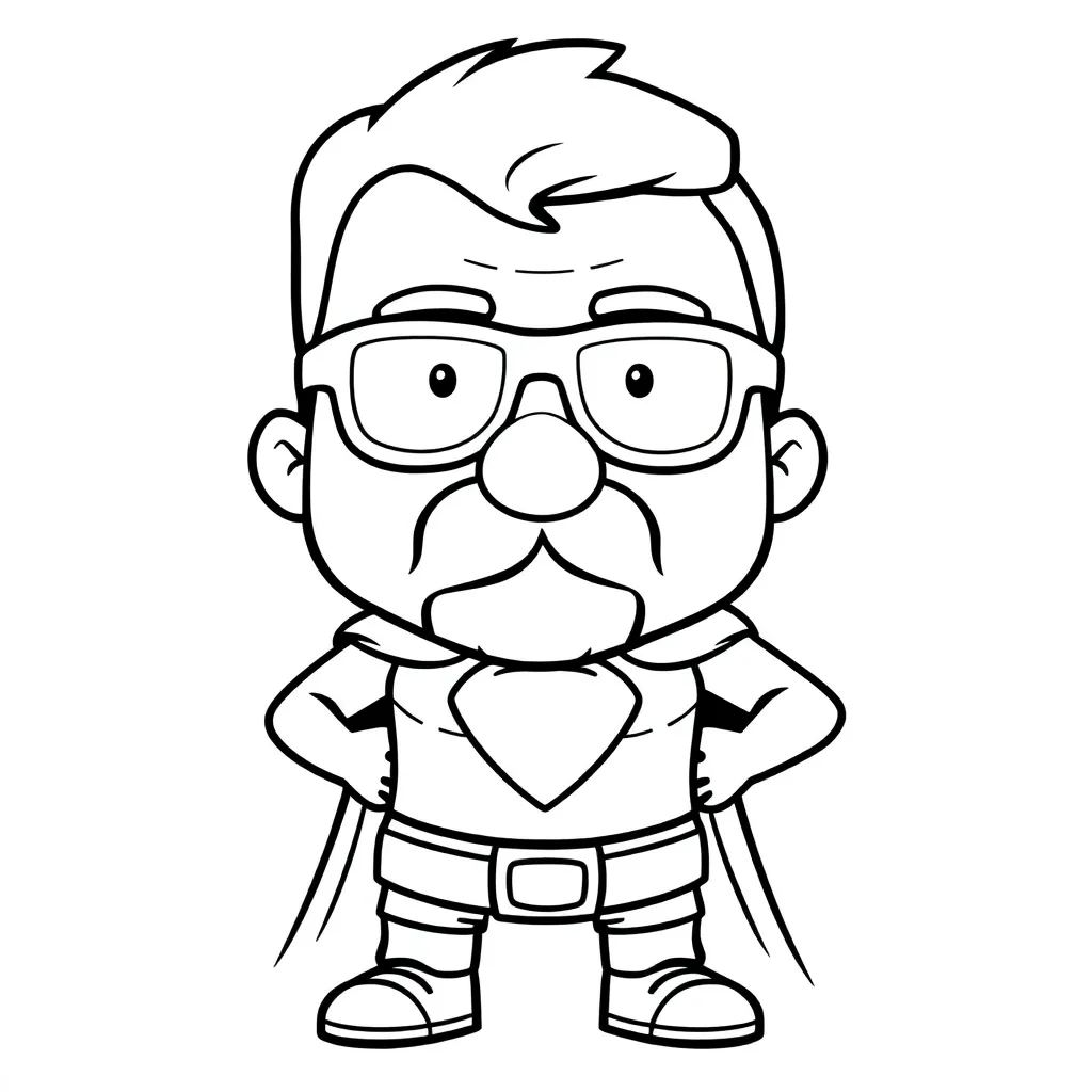 coloring page for children