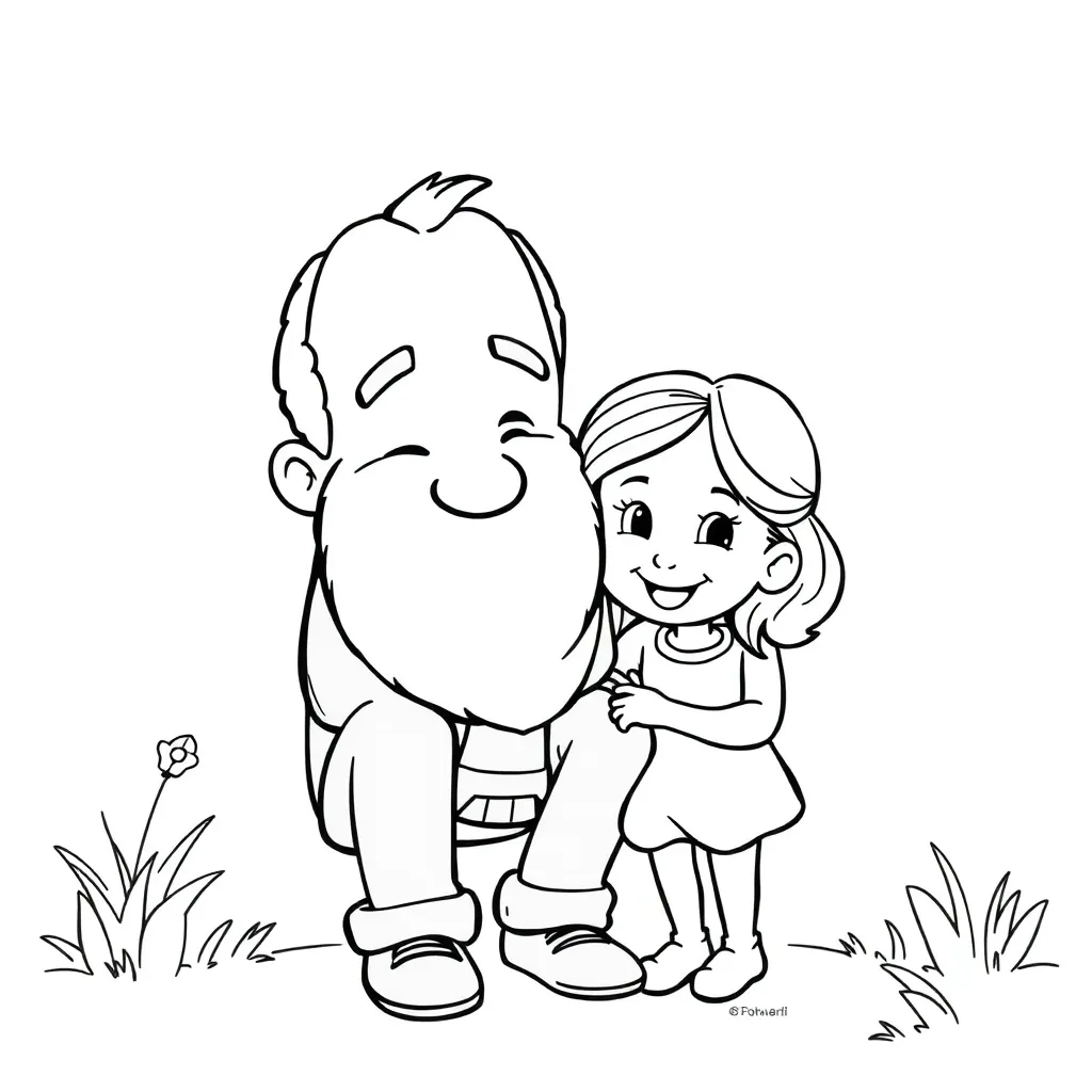coloring page for children