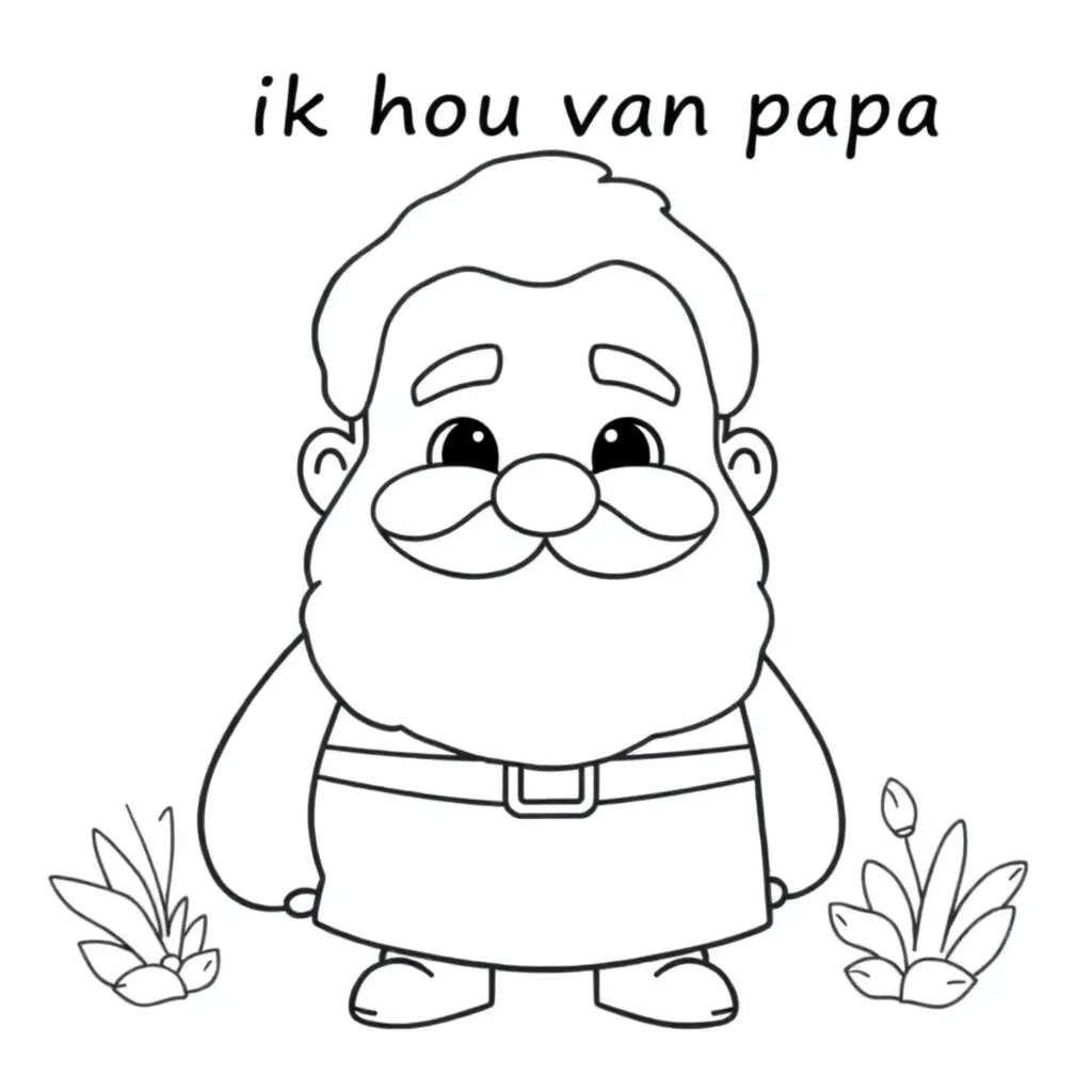 coloring page for children