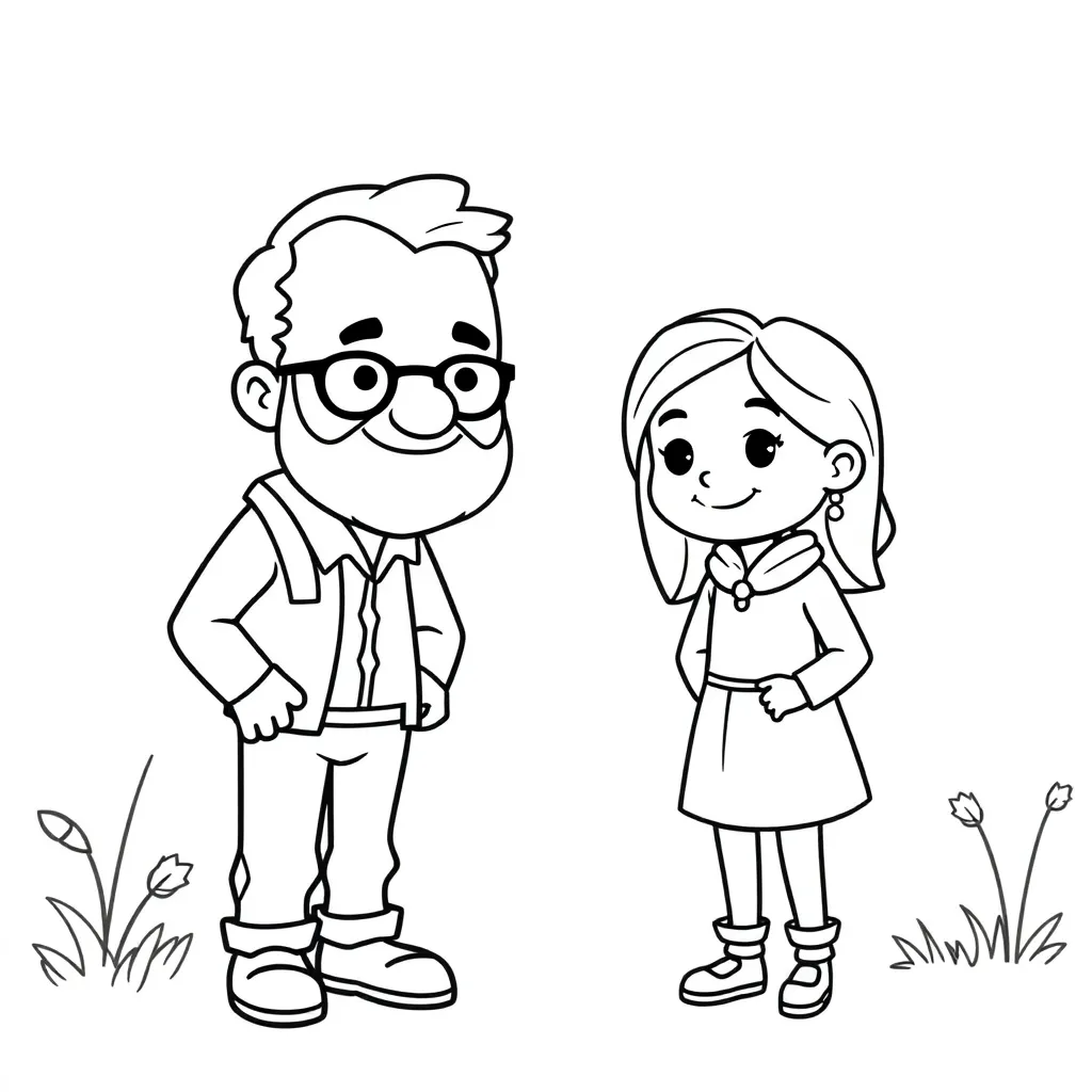 coloring page for children