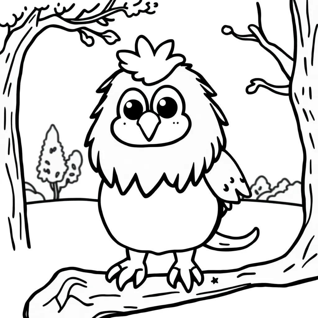 coloring page for children