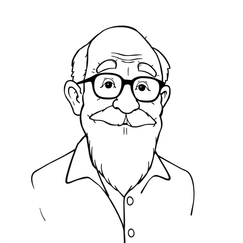 coloring page for children