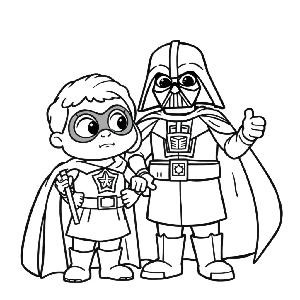 coloring page for children