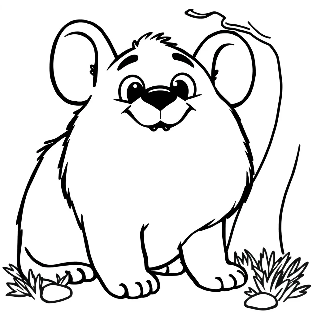 coloring page for children