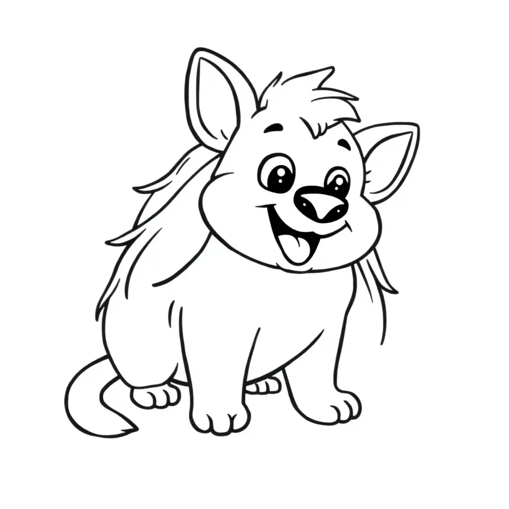 coloring page for children