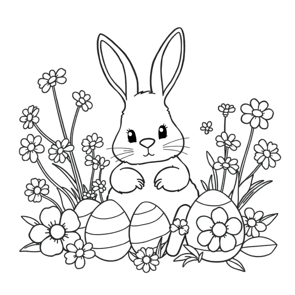 coloring page for children