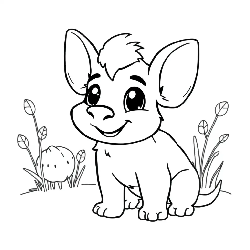 coloring page for children