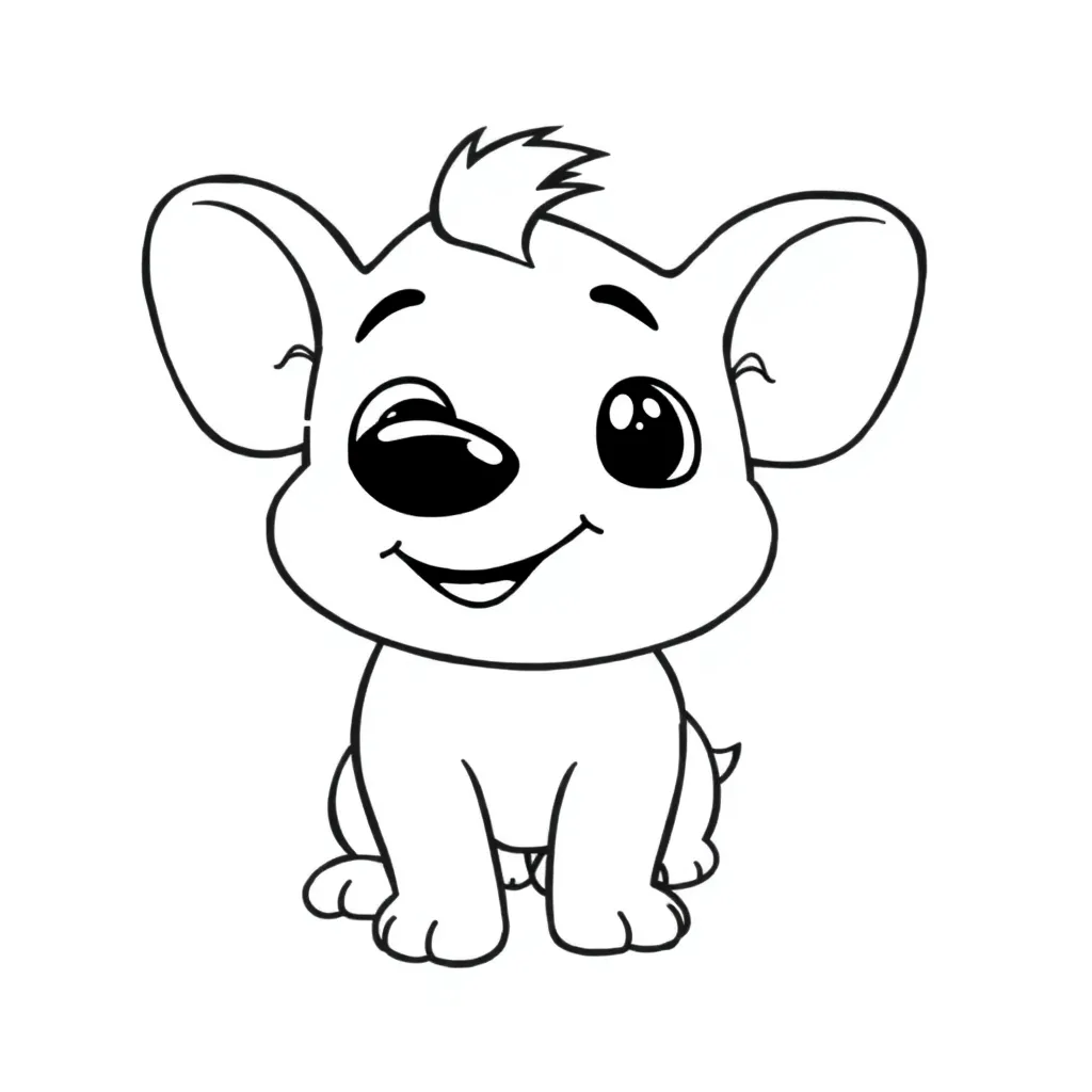 coloring page for children