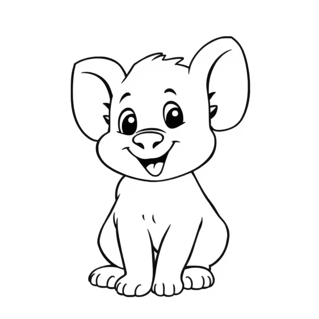 coloring page for children